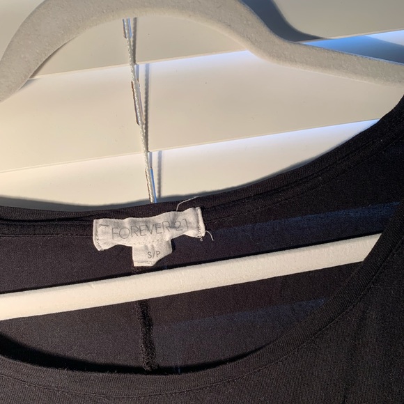 forever 21 black top - Picture 2 of 2